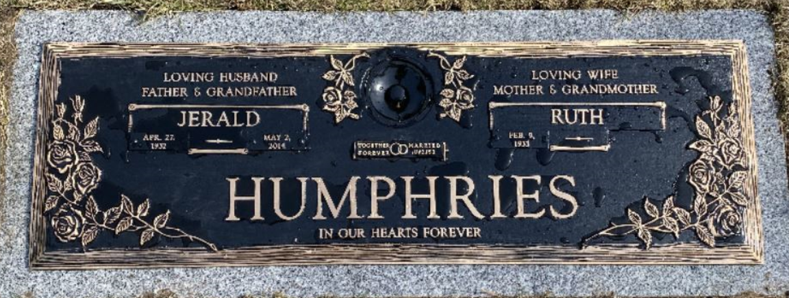 HUMPHRIES MEMORIAL | Hope Memorial Gardens HUMPHRIES MEMORIAL | Hope Memorial Gardens